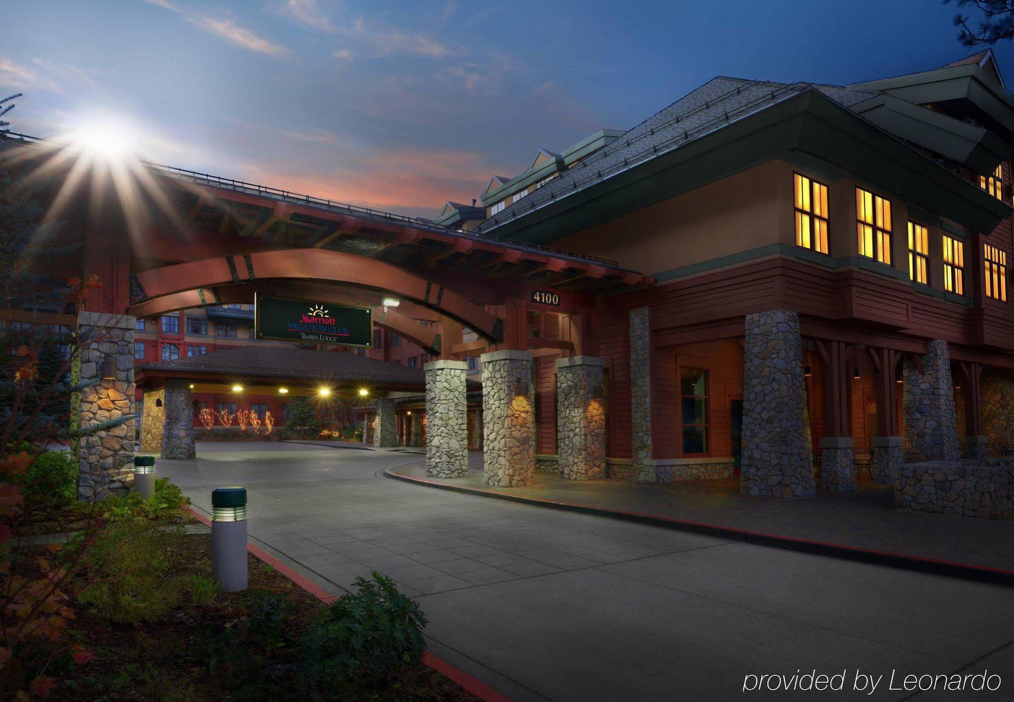 Marriott'S Timber Lodge South Lake Tahoe Extérieur photo